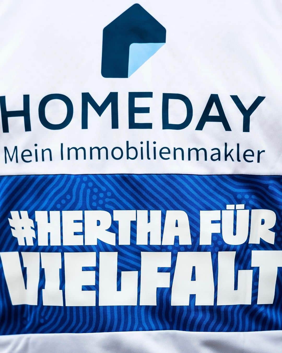 ヘルタ・ベルリンのインスタグラム：「Lebe wie du bist! 🌈🏳️‍🌈 . . #HerthaFürVielfalt #KOEBSC #HaHoHe #herthabsc」