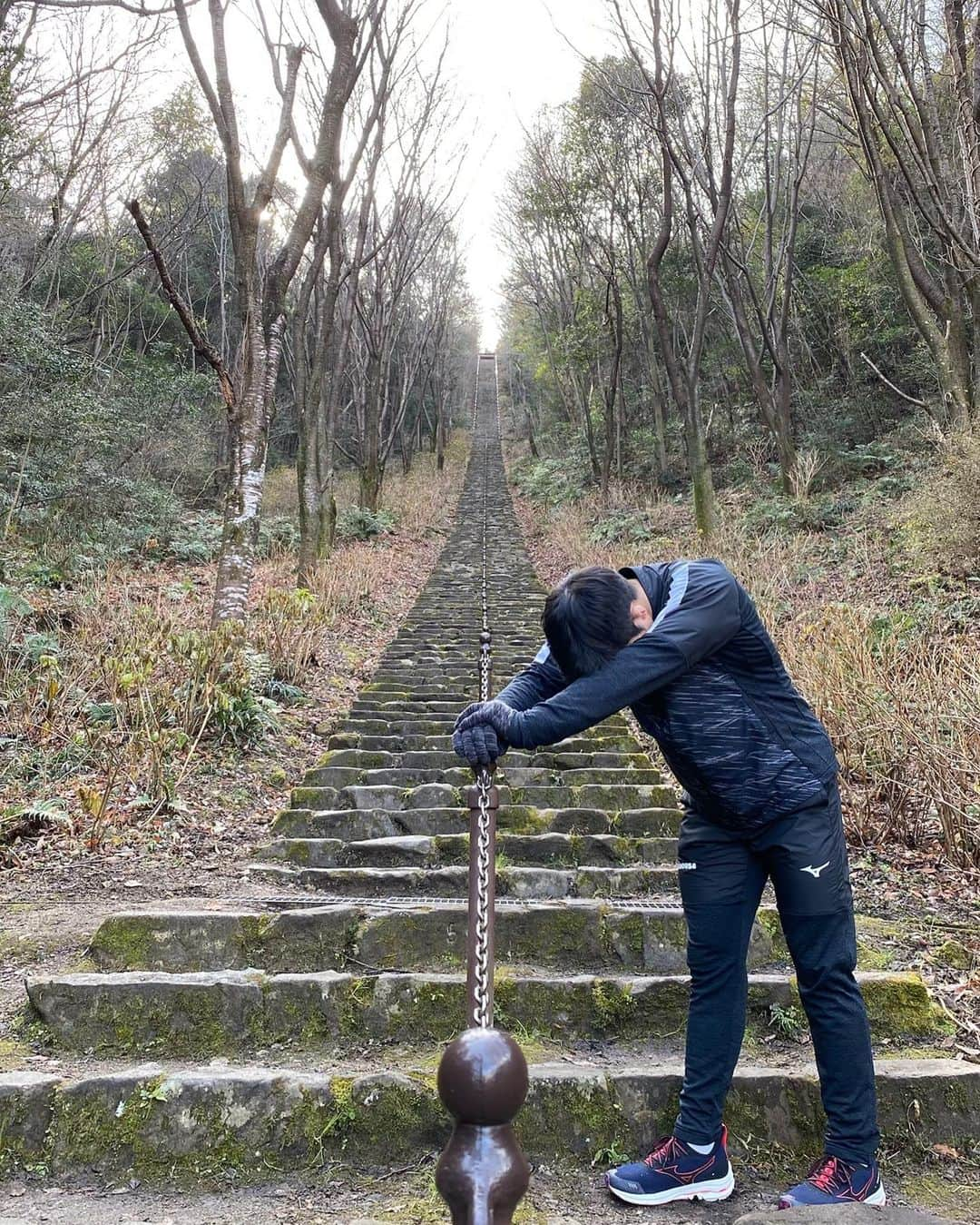 丸山城志郎さんのインスタグラム写真 - (丸山城志郎Instagram)「いつ来てもきつい場所🏃🏻‍♂️」1月16日 14時15分 - joshiromaruyama