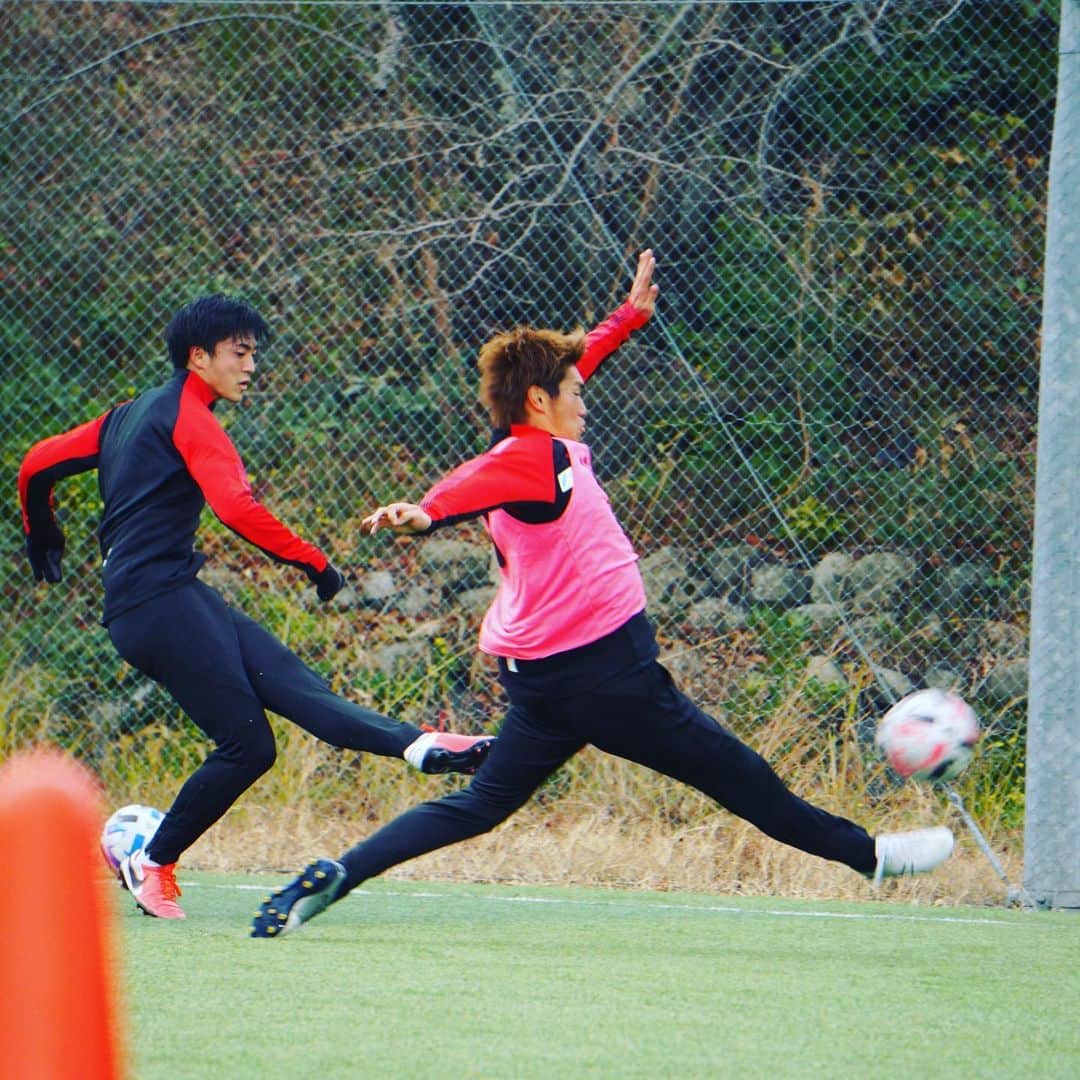 愛媛FCさんのインスタグラム写真 - (愛媛FCInstagram)「DAY3🍊🍊🍊  #愛媛FC #ehimefc #にわか雨 #1日1樹雷人ならず #フォローよろしくお願いします」1月16日 14時21分 - ehimefc12