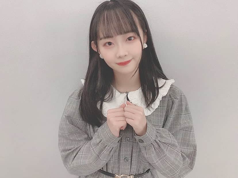 川嶋美晴のインスタグラム：「オンラインお話し会 1日目 ありがとうございました☁️  ワンピース大好きでまたまた着ちゃいました！  新年初めてだったので沢山あけましておめでとうございますができて嬉しかったです！！  今年もよろしくお願いします！！  #SKE48 #アイドル #オンラインお話し会  #ワンピース」