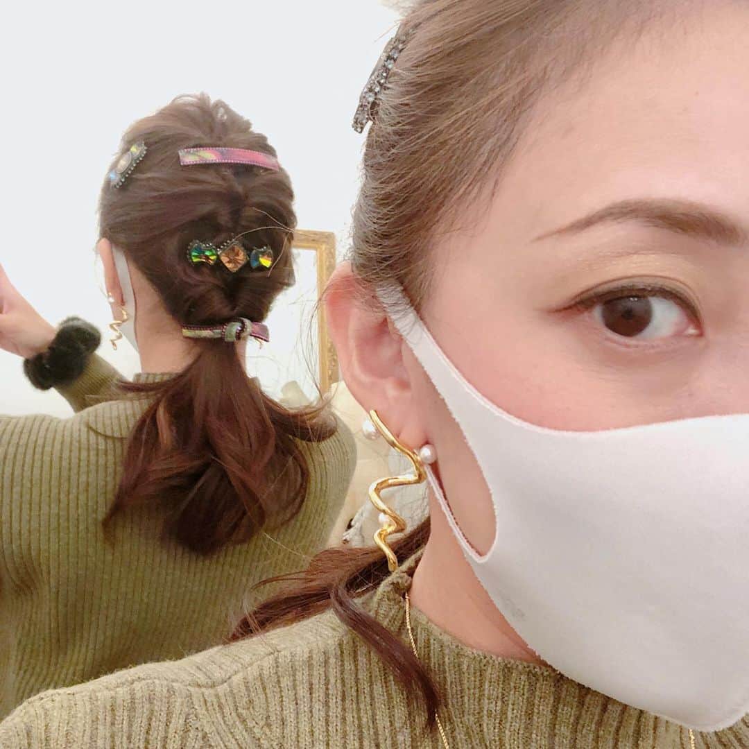 花蝶しほさんのインスタグラム写真 - (花蝶しほInstagram)「#acca #アッカ #久しぶりのアイテム #いっぱい #着けてみました」1月16日 14時26分 - s1h0i1h2o
