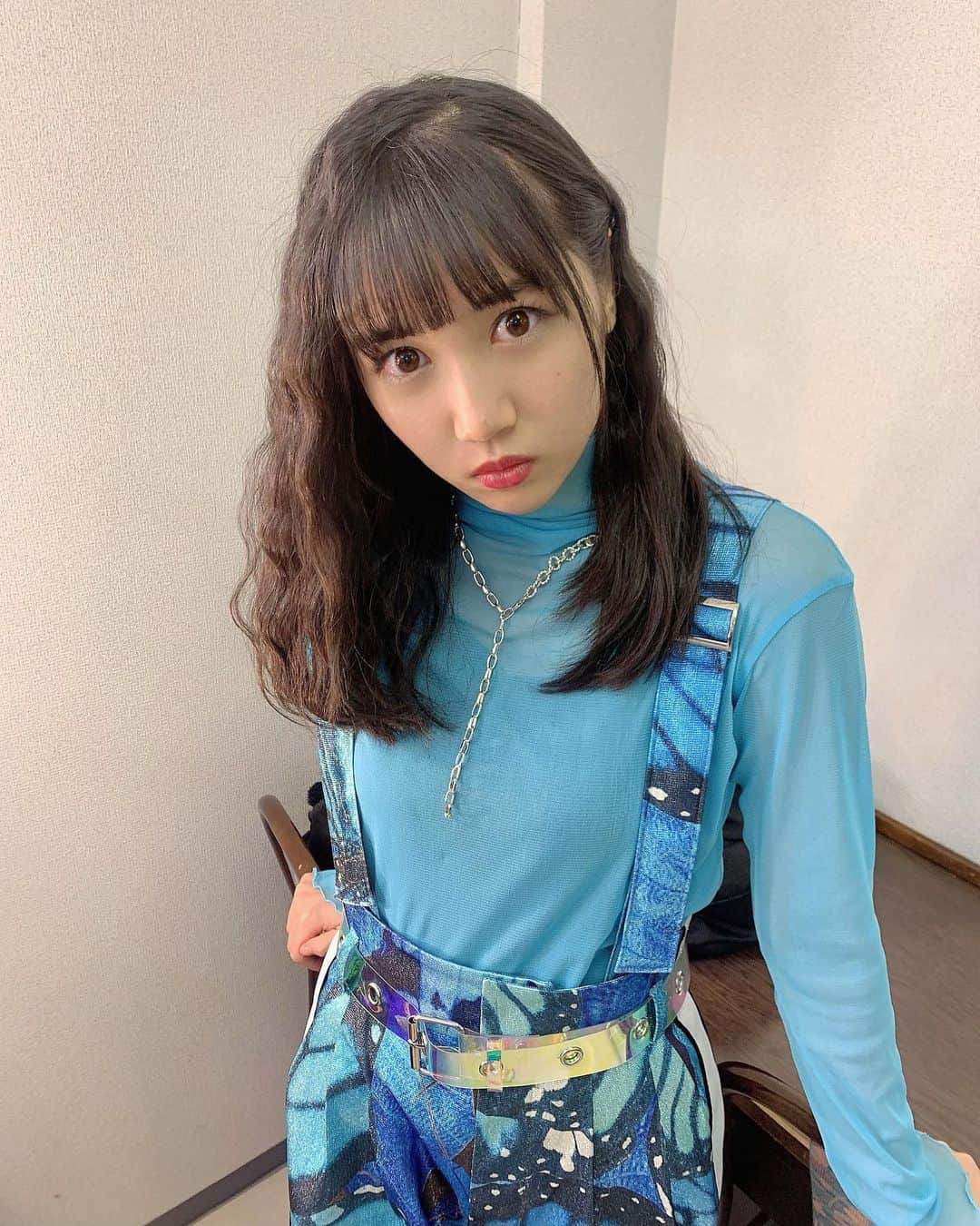 市川優月のインスタグラム