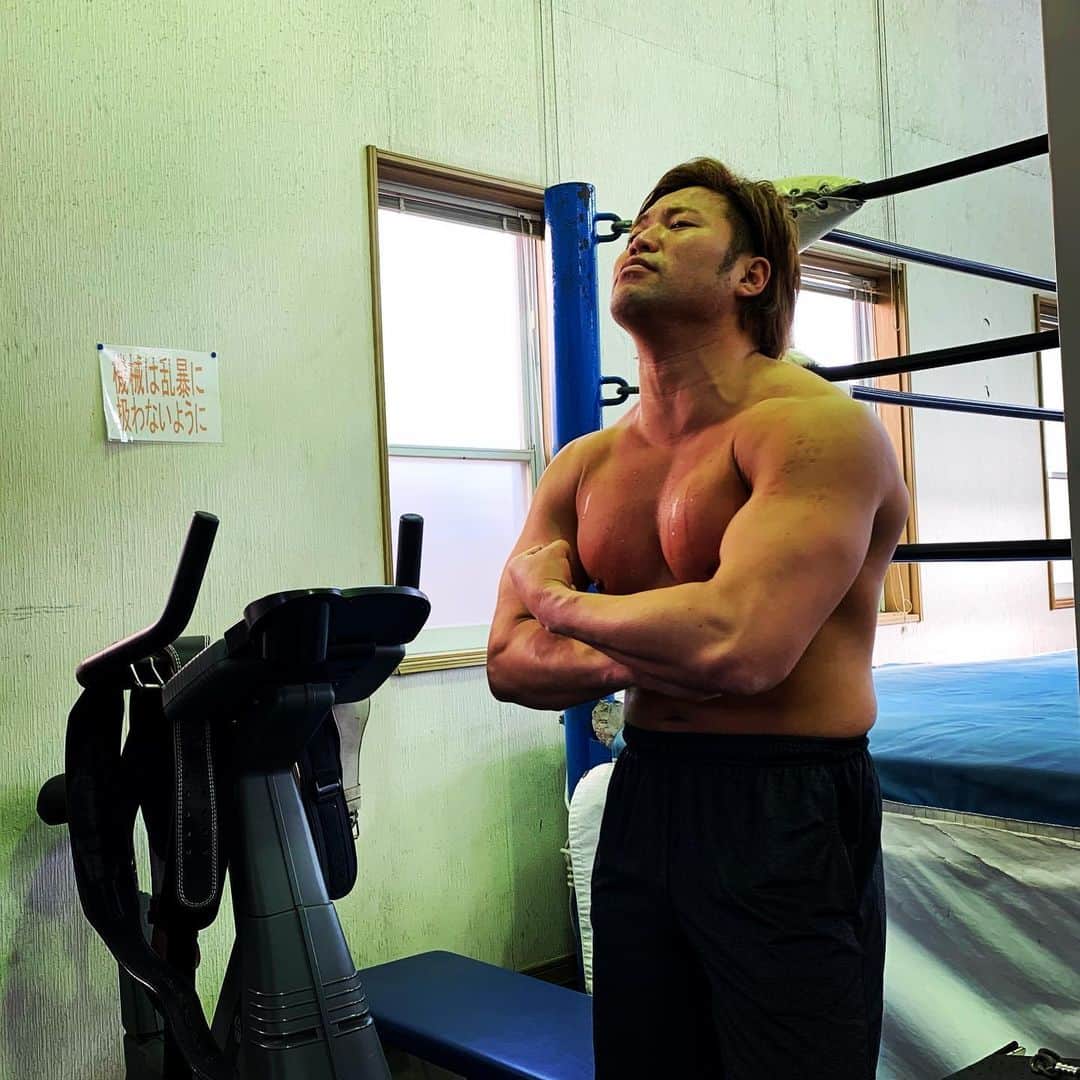 宮原健斗さんのインスタグラム写真 - (宮原健斗Instagram)「💪💪💪﻿ #training #muscle #トレーニング #workout #prowrestler」1月16日 15時16分 - kento_miyahara