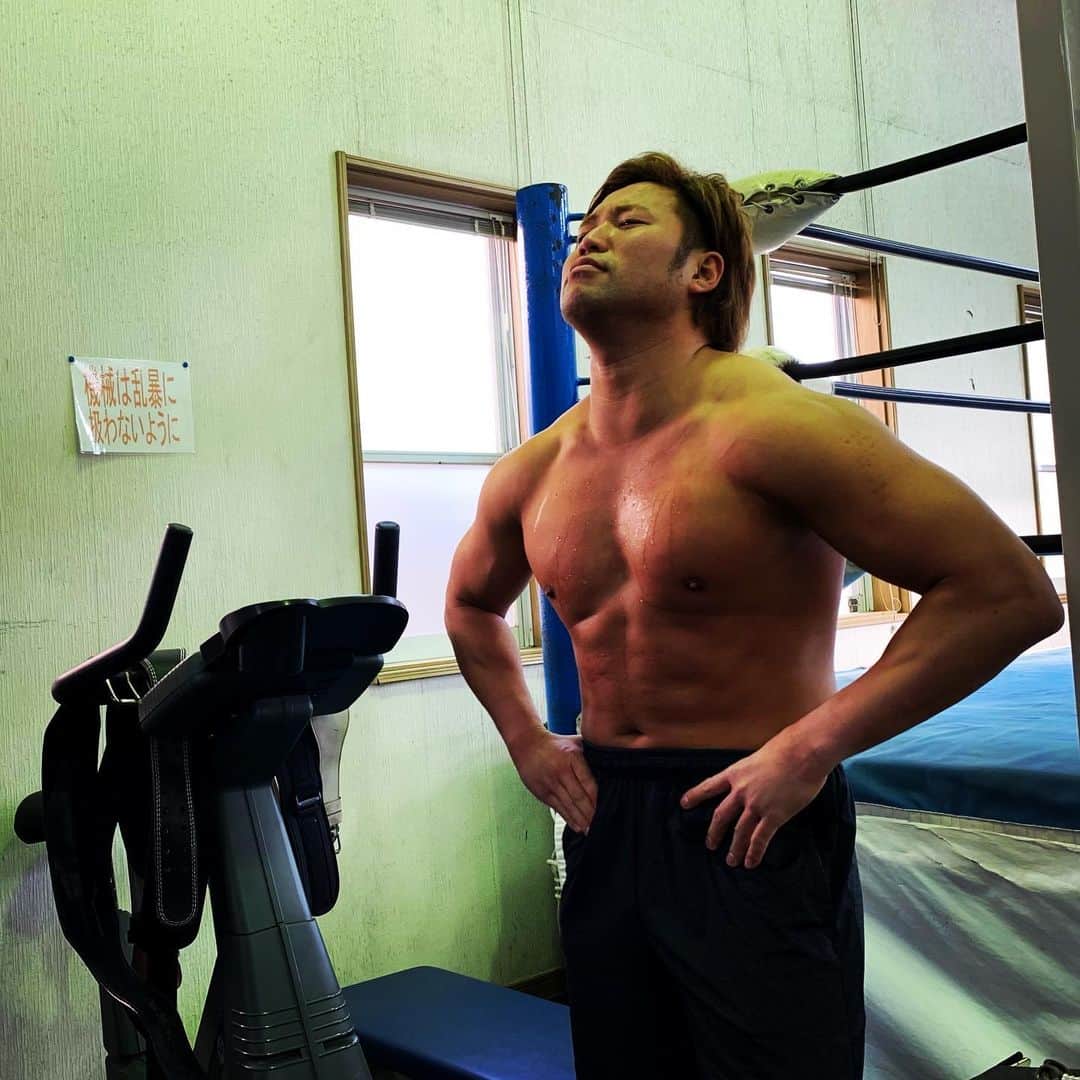 宮原健斗さんのインスタグラム写真 - (宮原健斗Instagram)「💪💪💪﻿ #training #muscle #トレーニング #workout #prowrestler」1月16日 15時16分 - kento_miyahara