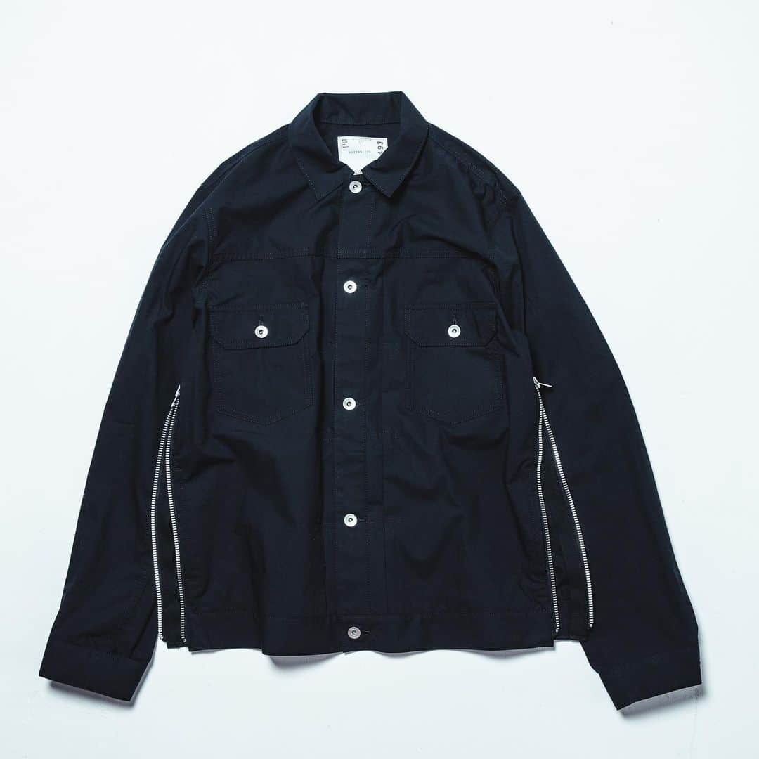 sasai_tacosのインスタグラム：「新年1発目の買い物はsacai。サイドジップいい感じ #sacai」
