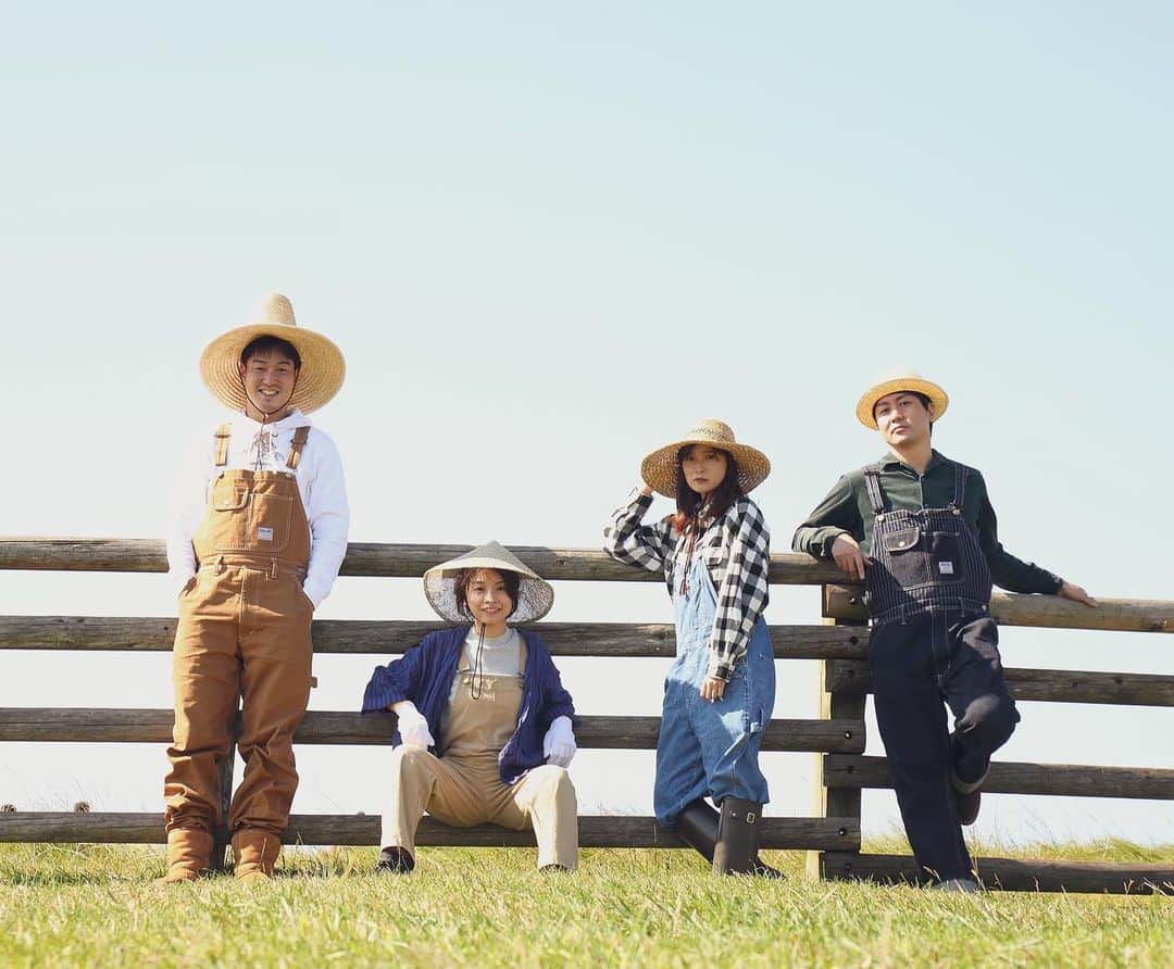 田谷野亮のインスタグラム：「チーズtheater 新体制4人組 今年もよろしくお願いします！ いい作品創るぞー！👣」