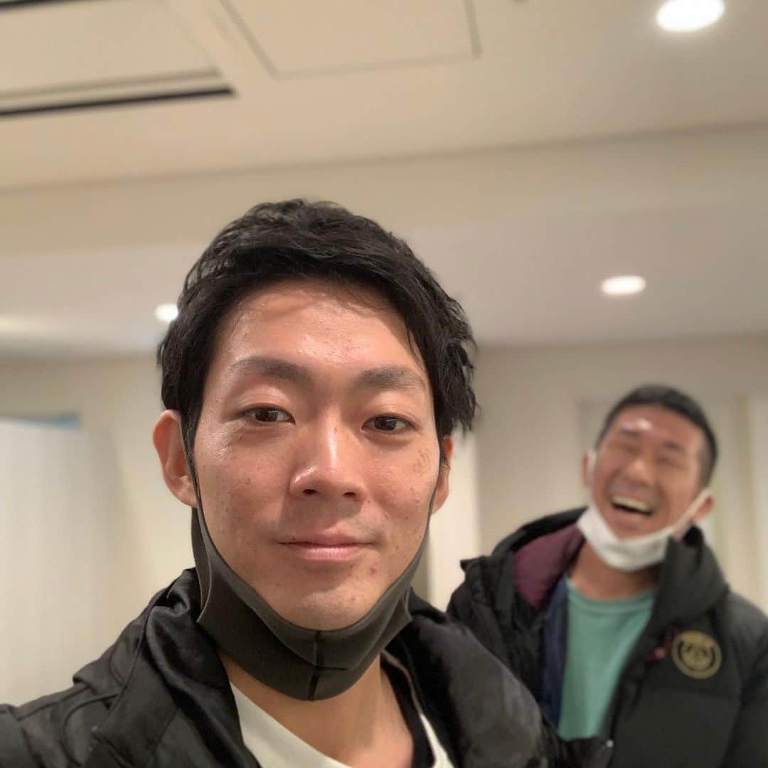 皆川勇気のインスタグラム：「#全力笑顔」