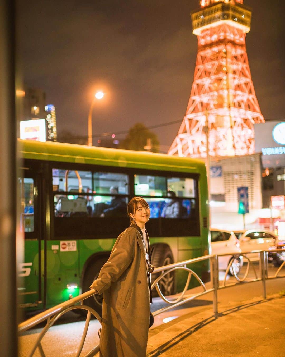 艾芊芊さんのインスタグラム写真 - (艾芊芊Instagram)「#東京タワー  花火ないの夜に光もある、太陽いないの世界に月がある。 Therefore、your life will not be dark.」1月16日 16時07分 - iceykoko