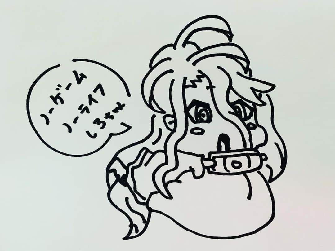 のインスタグラム：「#ノーゲームノーライフ  #しろちゃん  #イラスト」
