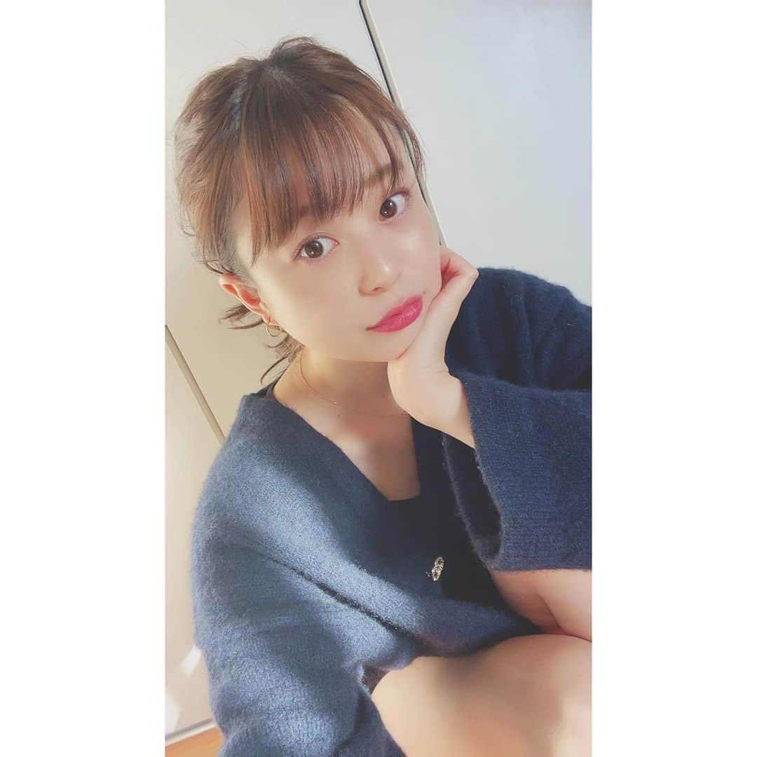 望月瑠菜さんのインスタグラム写真 - (望月瑠菜Instagram)「久々💄」1月16日 16時08分 - runa_morikawa