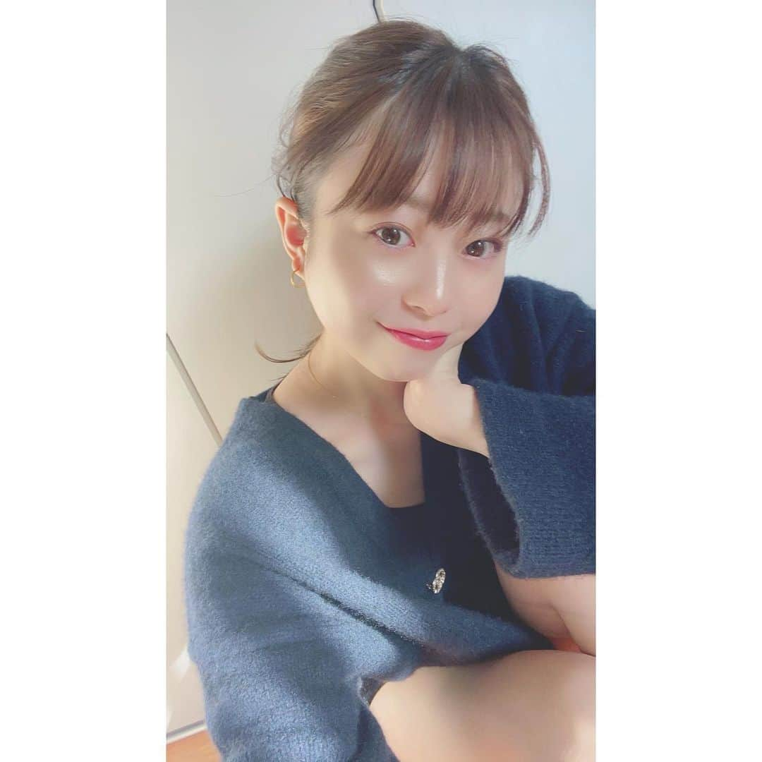 望月瑠菜のインスタグラム：「久々💄」