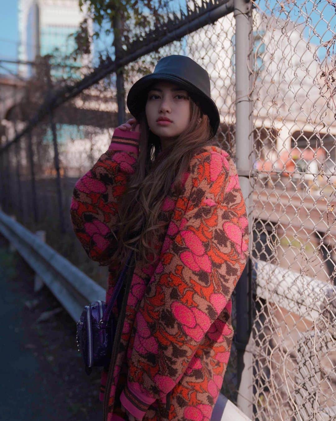 りりあさんのインスタグラム写真 - (りりあInstagram)「#Repost @annasui_japan with @get_repost  2020 F/W Collection  coordinate  ベンソン梨々愛さん159cm  Suspiria Rose Jacket #820A30   #annasui #annasuijapan #アナスイ #アナスイジャパン #AnnaSuiFW2020」1月16日 16時33分 - lilliakarina