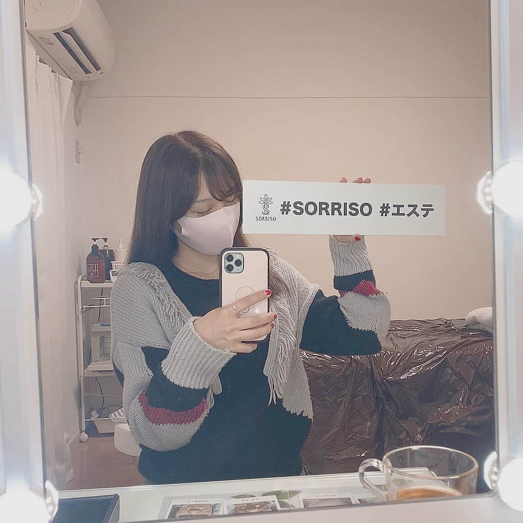 小嶋菜月さんのインスタグラム写真 - (小嶋菜月Instagram)「またまた美容のお話☺️ . . 先日、また @sorriso_ryuichi さんへ エステに行ってきました☺️ . . 今まであまりエステとか行かない派だったんだけど ここに行き初めてからそれを後悔してるぐらい 本当に気持ち良くて体がスッキリするの🥺💕 . . 本当にオススメだから 皆さんもぜひ自分へのご褒美で行ってみてね🥰 . . #エステ #sorriso #渋谷」1月16日 16時30分 - kojimanatsuki_offical