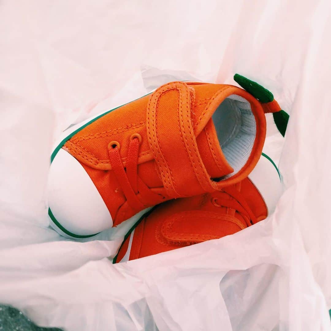 伊藤信子のインスタグラム：「🍊」
