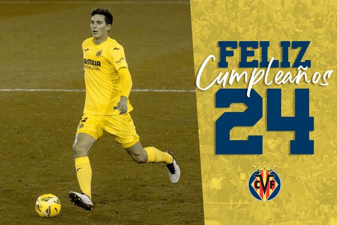 ビジャレアルCFのインスタグラム：「¡Hoy cumple años el 𝘹𝘪𝘲𝘶𝘦𝘵 𝘥𝘦𝘭 𝘱𝘰𝘣𝘭𝘦 🥳! ¡Muchas felicidades para @pauttorres, uno de los símbolos del #Villarreal 💛 y de la #CanteraGrogueta 🎂! . Today it’s the birthday of the hometown boy 🥳! Many happy returns to @pauttorres, a symbol of #Villarreal 💛 and the #YellowsAcademy 🎂! . #futbol #football #soccer」