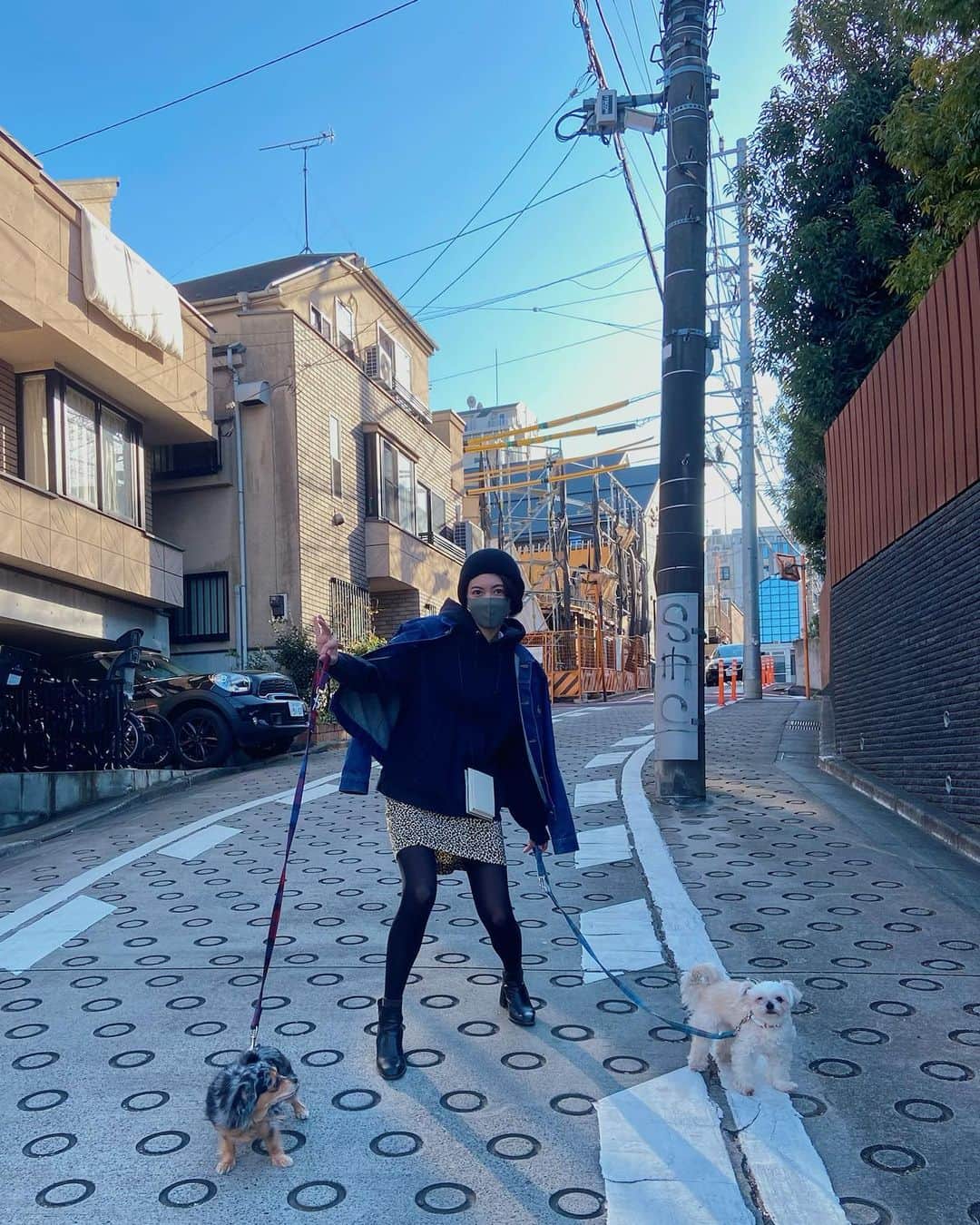 菅原沙樹さんのインスタグラム写真 - (菅原沙樹Instagram)「大人になったってミニスカートを履きたいんだ！！ ポージングのイメージはランジャタイだったけど、見直したら全然違った。 #沙樹の装い」1月16日 16時58分 - saki313apo
