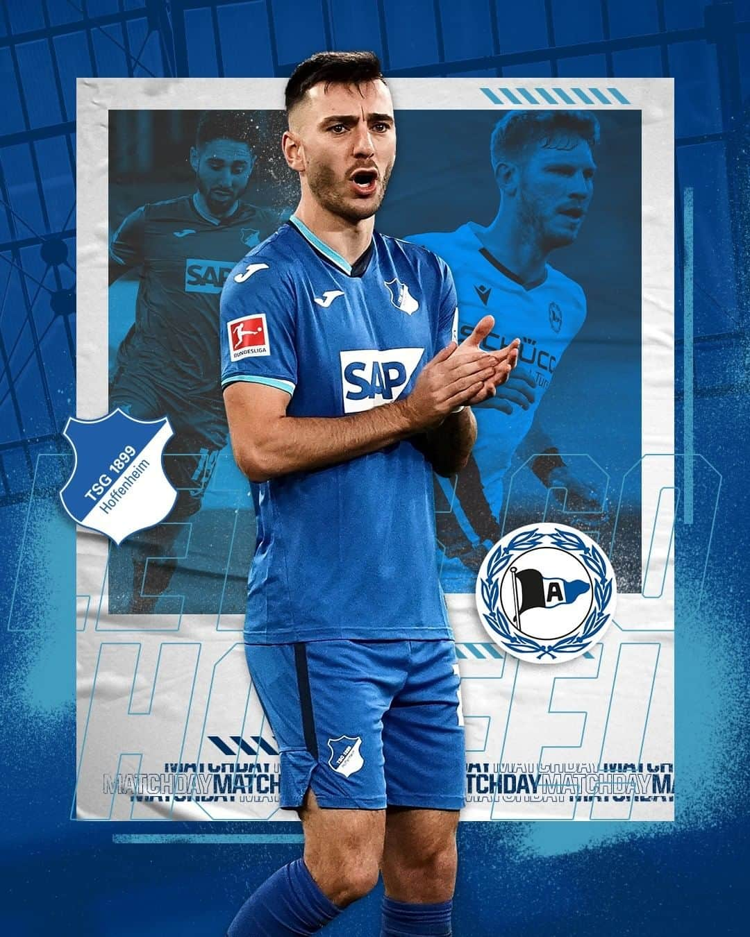 TSG1899ホッフェンハイムさんのインスタグラム写真 - (TSG1899ホッフェンハイムInstagram)「#MATCHDAY ⚡️ #tsgdsc #bundesliga #tsg」1月16日 17時01分 - tsghoffenheim