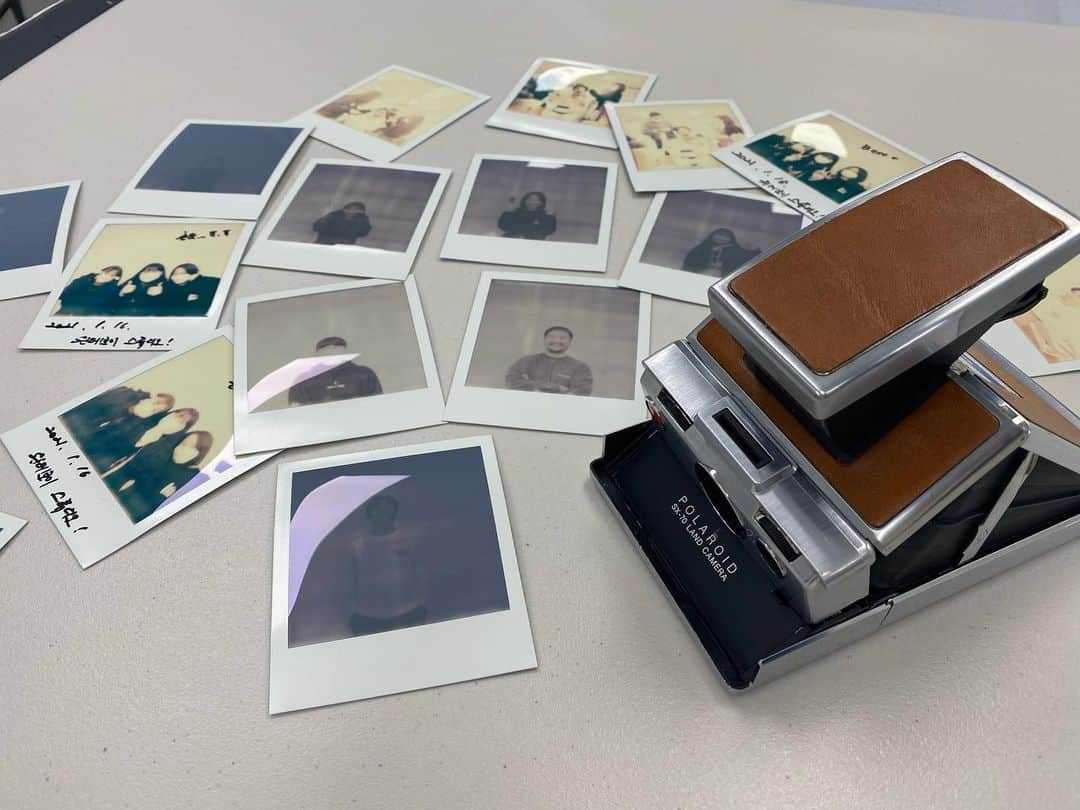 チ・チャンウクさんのインスタグラム写真 - (チ・チャンウクInstagram)「POLAROID SX-70」1月16日 17時13分 - jichangwook