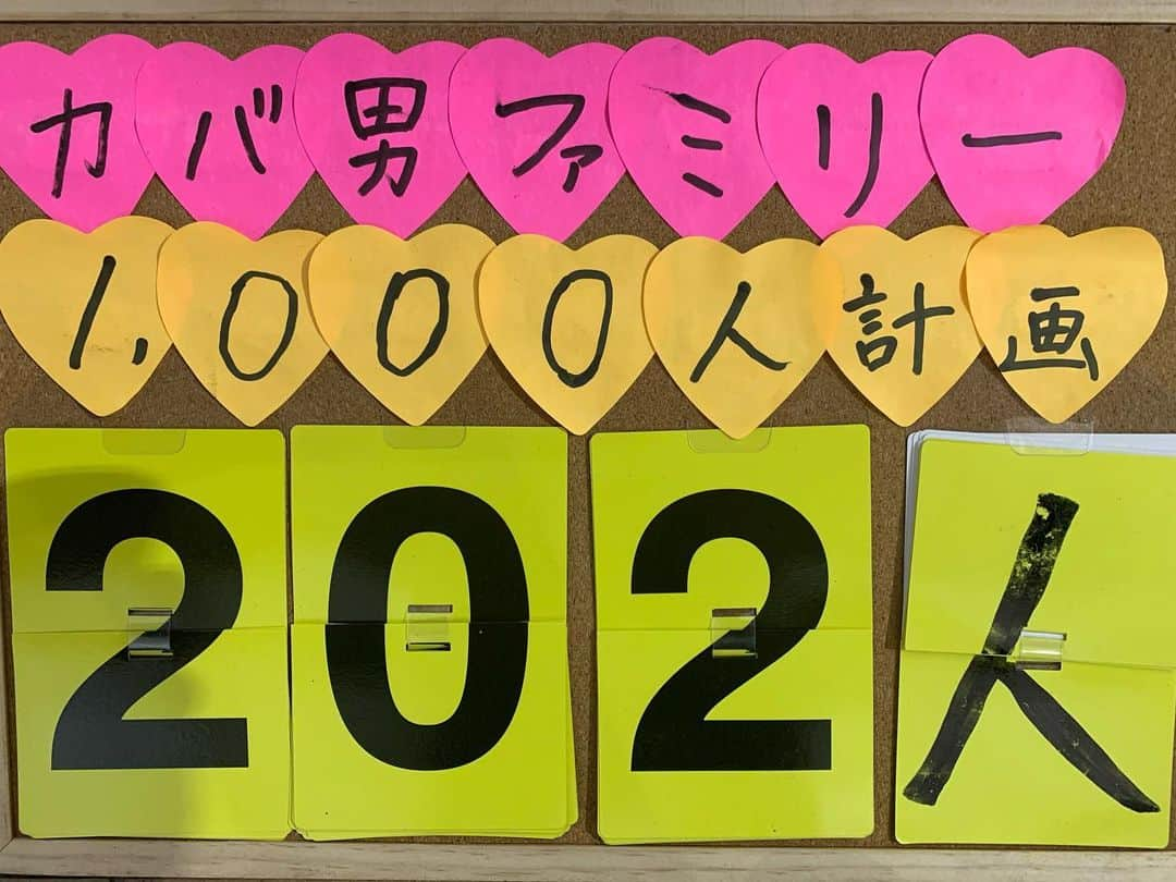 ゴリ山田カバ男さんのインスタグラム写真 - (ゴリ山田カバ男Instagram)「今日も始まりました！  昼間はあったかかったけど やっぱり夜は寒いし風強い！  でも！頑張るぞ〜👍  垂れ流し配信は 18:00〜19:00です！   mixch.tv/u/15334591  聴きに来てね！！」1月16日 17時21分 - goriyamadakabao