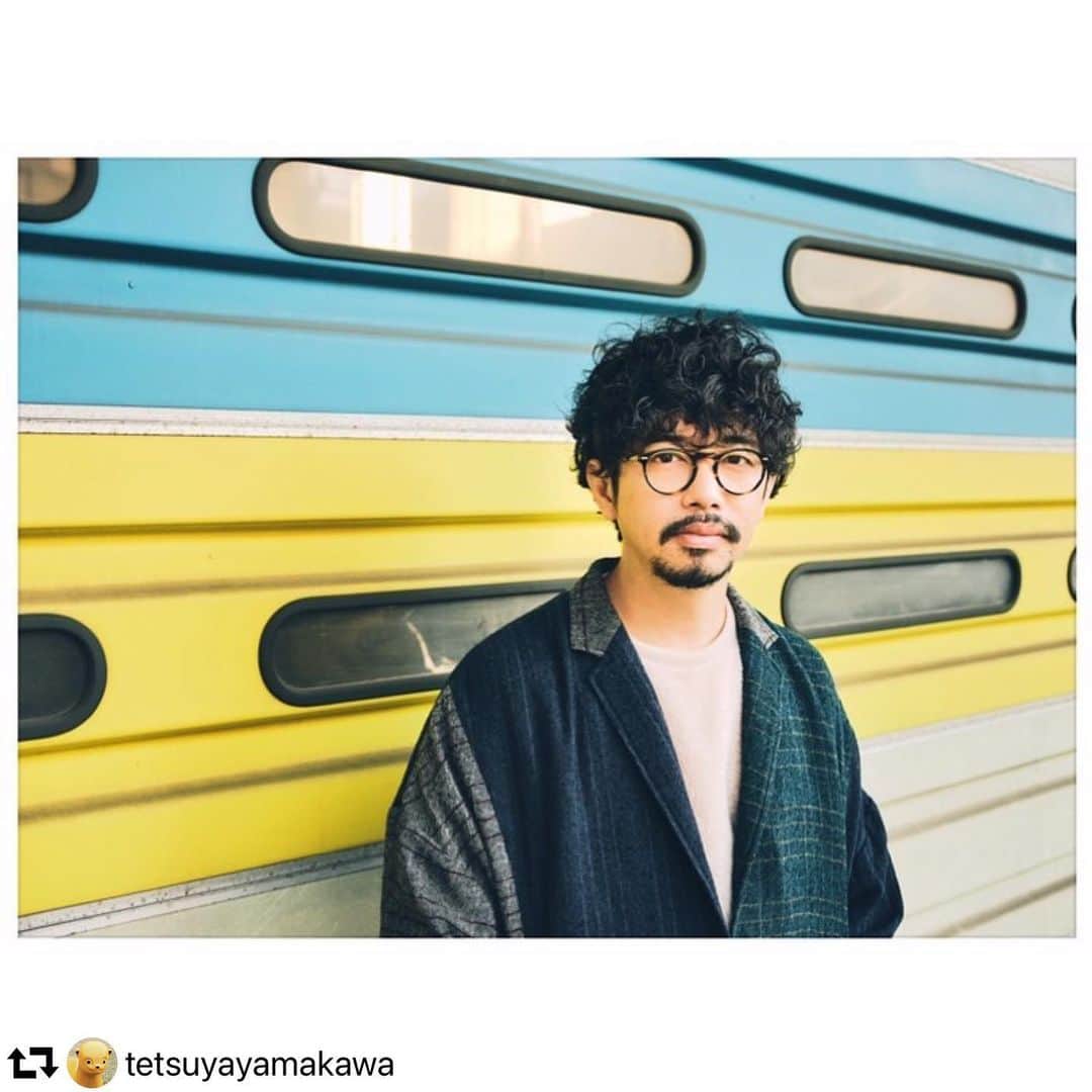 後藤正文のインスタグラム：「#repost @tetsuyayamakawa ・・・ Gotch / CINRA」