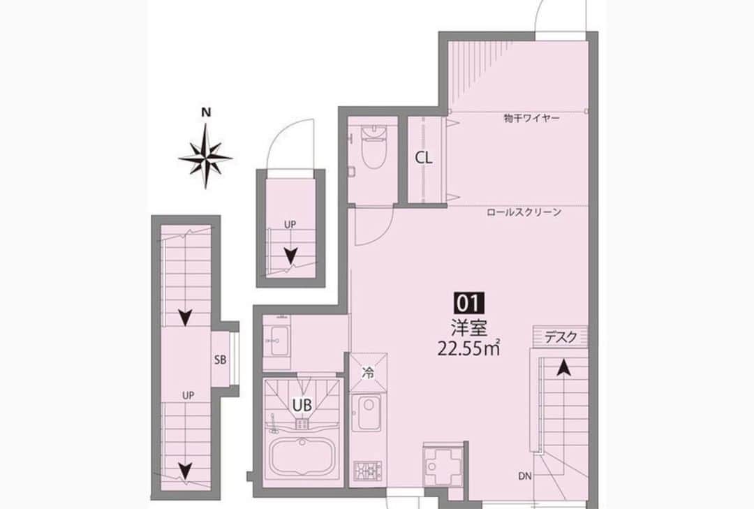 グッドルームさんのインスタグラム写真 - (グッドルームInstagram)「新築で気持ちの良い空間。  東京 #要町 1LDK 34.03㎡  ▼ 光と癒しの道筋  ----------------------  2020年11月にできたばかり！ ピカピカの新築です。  お部屋はというと、 コンパクトながらどこか開放的な印象です。  階段を登って広がる、居室空間。 ほんのり深めの色合い、 落ち着いた色のフローリングでナチュラル。  窓も多く光も届きそうです。 奥には淡いグリーンのアクセントクロス◯  そして、なんとデスク付き。 もちろん作業スペースとしても、 コップを片手にカフェタイムの時間、 という過ごし方も良さそう！  すっきりしたキッチンに 大きめのスタイリッシュな洗面台も見てくださいね。  ・⁠ こちらの物件は実際に住めるお部屋です。詳細はストーリー、ハイライトにて！⁠ ・⁠ こだわりのお部屋探しは、@goodroom_jp から URLをチェック！⁣⁣⁣⁣⁣⁣⁣⁣⁣⠀⁣⠀⁠ ・⠀⁠ ※最新のお家賃につきましては、リンク先物件ページからご確認ください。⁠ ⁠・⁠ #tokyo#goodroom #interiordesign #decoration  #myhome #homedesign #interiordecor #urbanlife #apartment  #生活 #お部屋探し #日々の暮らし #引っ越し #賃貸 #丁寧な暮らし #暮らしを整える #お洒落な暮らし #理想の空間 #間取り図 #シンプルな暮らし #東京 #東京賃貸 #1人暮らし #一人暮らし #1K #1K賃貸 #デザイナーズ #新築 #アクセントクロス」1月16日 18時01分 - goodroom_jp