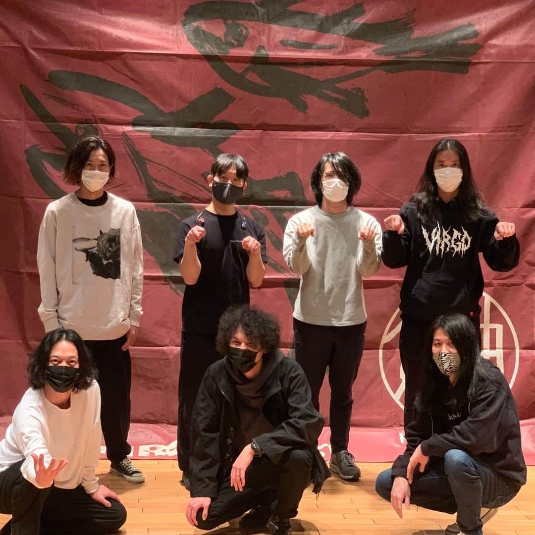 THE BACK HORNのインスタグラム