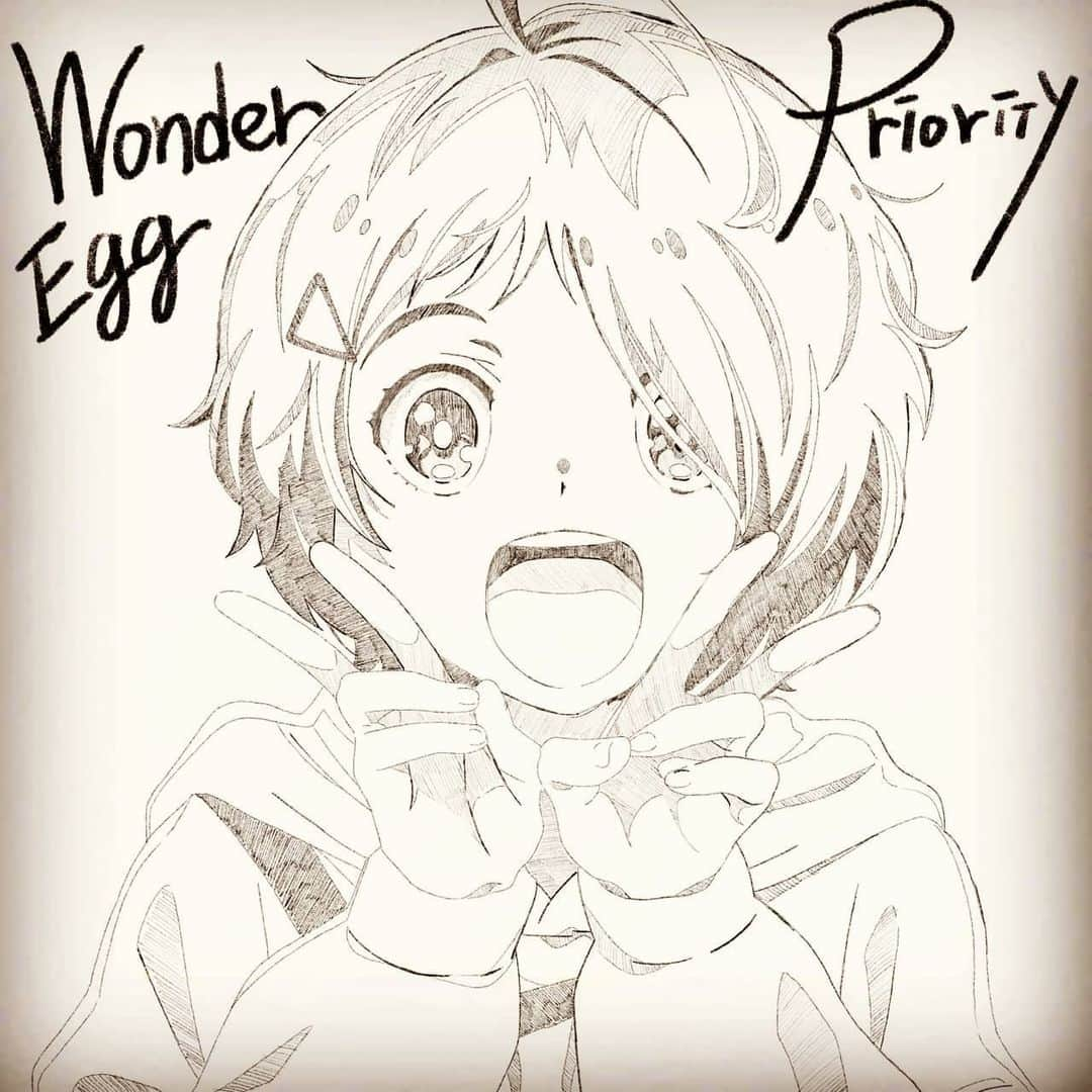 野田幸宏さんのインスタグラム写真 - (野田幸宏Instagram)「#wondereggpriority #ワンダーエッグプライオリティ #イラスト #アニメ #漫画 #グラフィック  #anillustration #graphic #cartoon #anime #animation #イラストレーション #illustration #love #instagood #me #tbt #followｍe」1月16日 17時58分 - seishn.noda0623