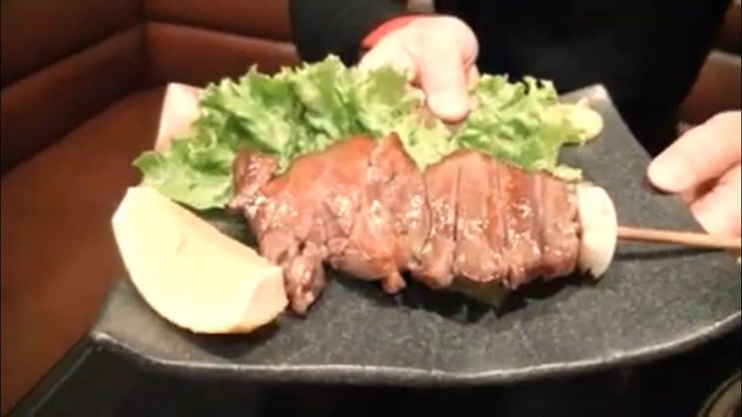 のインスタグラム：「YouTube【中島浩二チャンネル】 ・ 『福岡で一番美味い牛タン店❗️絶対行ってほしい福岡飯店!!! 【福岡グルメ】」👉中島浩二のYouTubeへはInstagramプロフィールから😎  #中島浩二  #ナカジー  #なかじー #福岡グルメ #ご褒美グルメ #福岡牛タン #福岡肉料理 #福岡うまいものハンター #福岡絶対にハズさない飯店シリーズ #中島浩二チャンネル #ナカジーチャンネル #鳥飼グルメ #たんや卜傳」