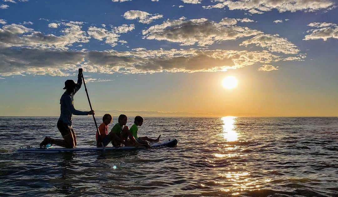 マヌ・ジノビリのインスタグラム：「😍🌅」