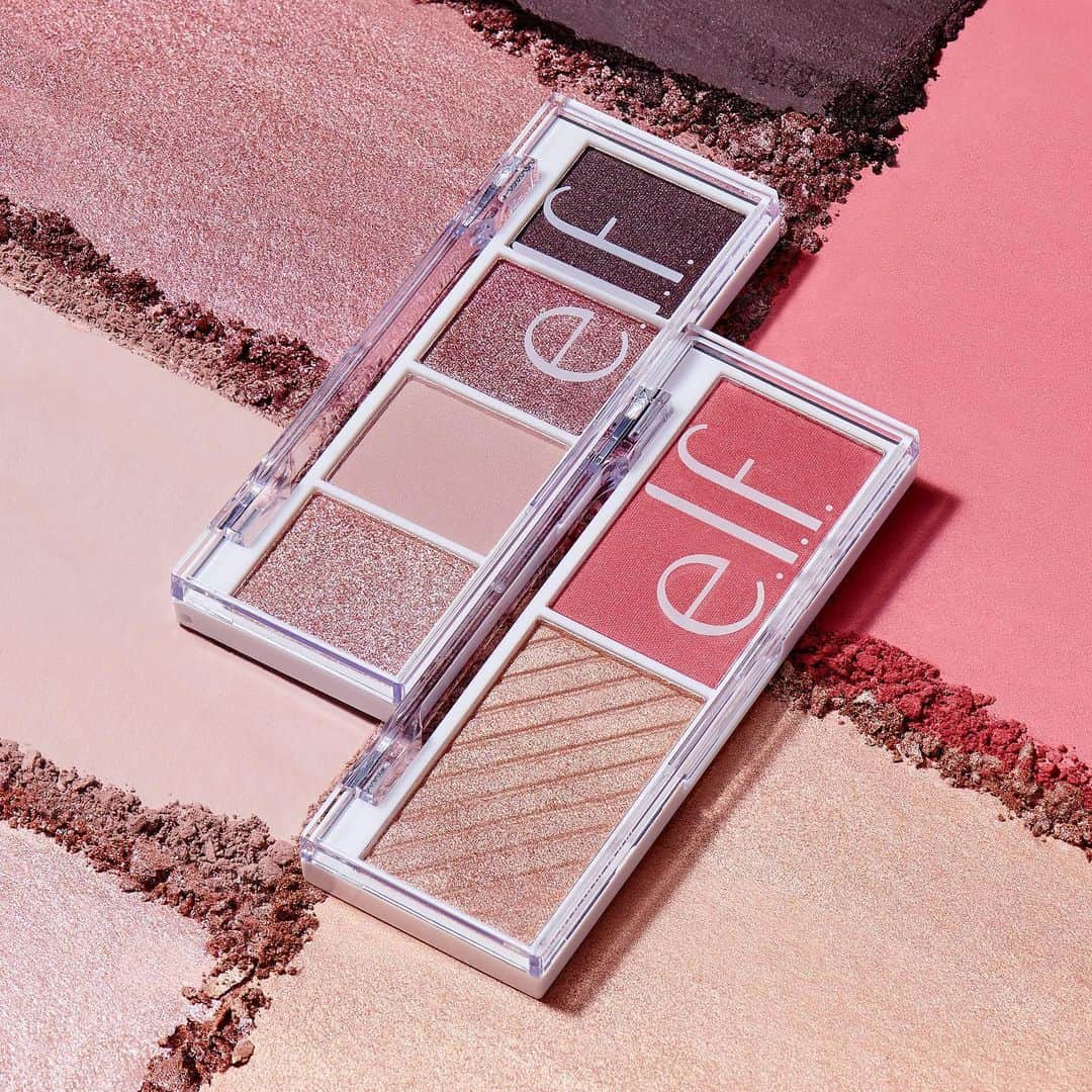 e.l.f.さんのインスタグラム写真 - (e.l.f.Instagram)「Good things come in bite size packages 😉 Bite-Size Eyeshadows and Bite-Size Face Duos have super pigmented, blendable and creamy formulas that fit in the palm of your hand ✨  Tap to shop for $3 🙌 #eyeslipsface #elfingamazing #elfcosmetics #crueltyfree #vegan」1月16日 23時33分 - elfcosmetics