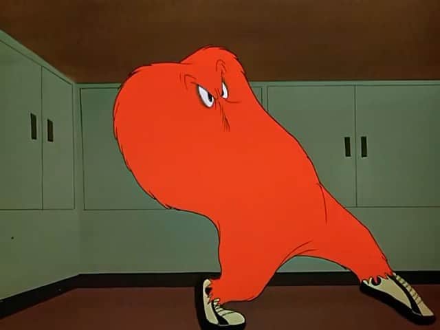 のインスタグラム：「#looneytunes #cartoon #warnerbros #best #childhood #bugsbunny #gossamer @bestcartoonstv」