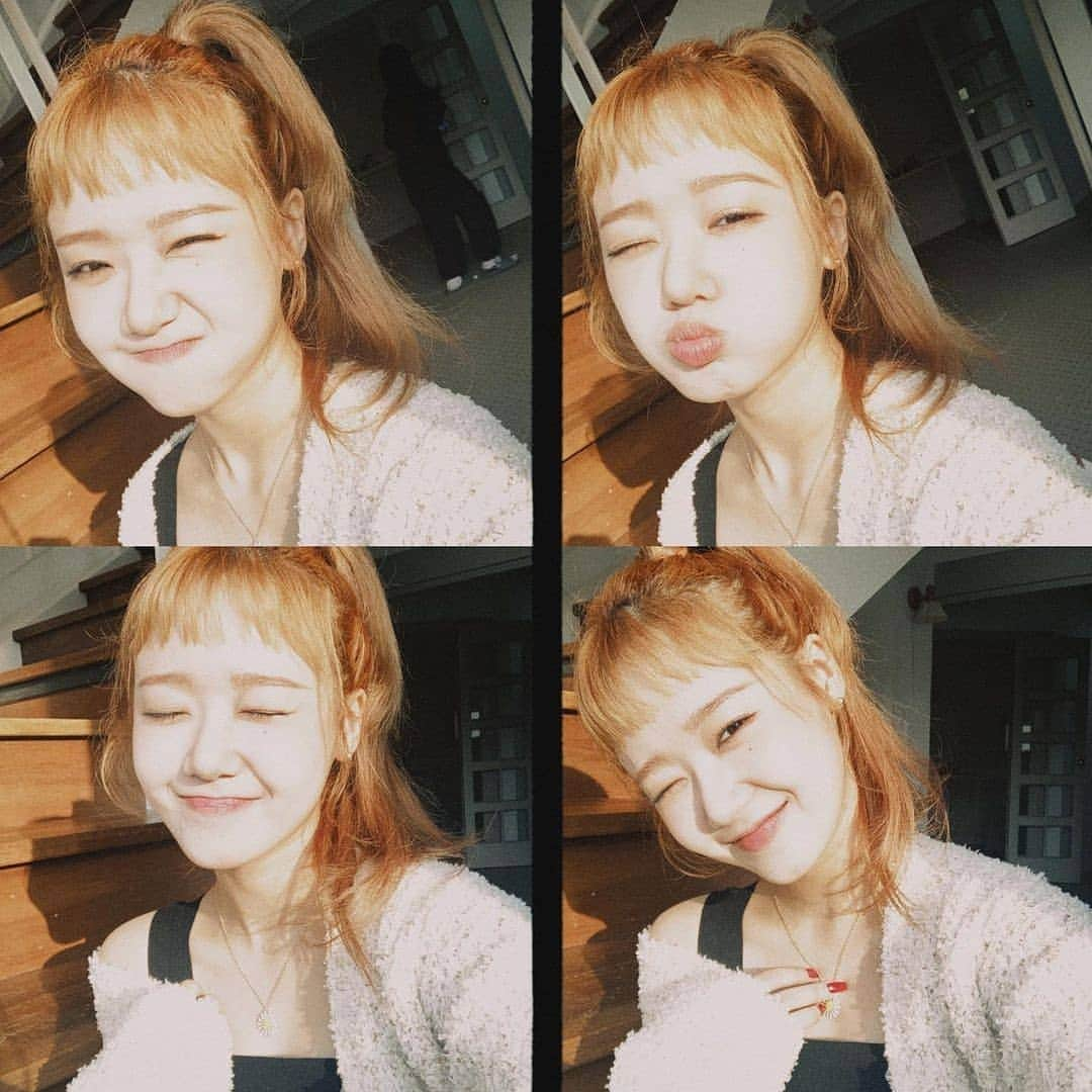 チェ・ユジョンさんのインスタグラム写真 - (チェ・ユジョンInstagram)「🧡🧡🧡 #유정 🌻  #위키미키 #WEKIMEKI #CHOIYOOJUNG #최유정 #YOOJUNG」1月16日 18時36分 - yoojung_weme