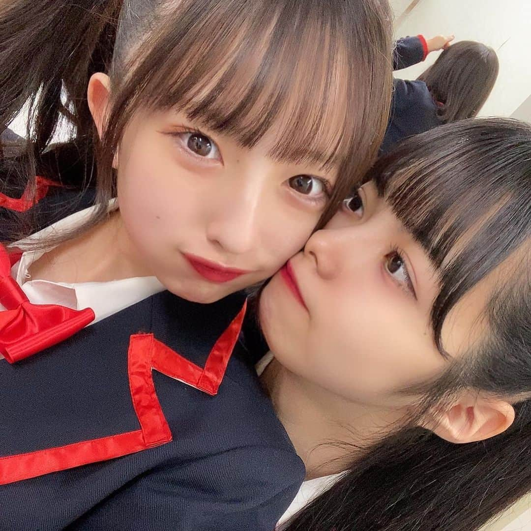 鈴木恋奈のインスタグラム：「👭👭👭」