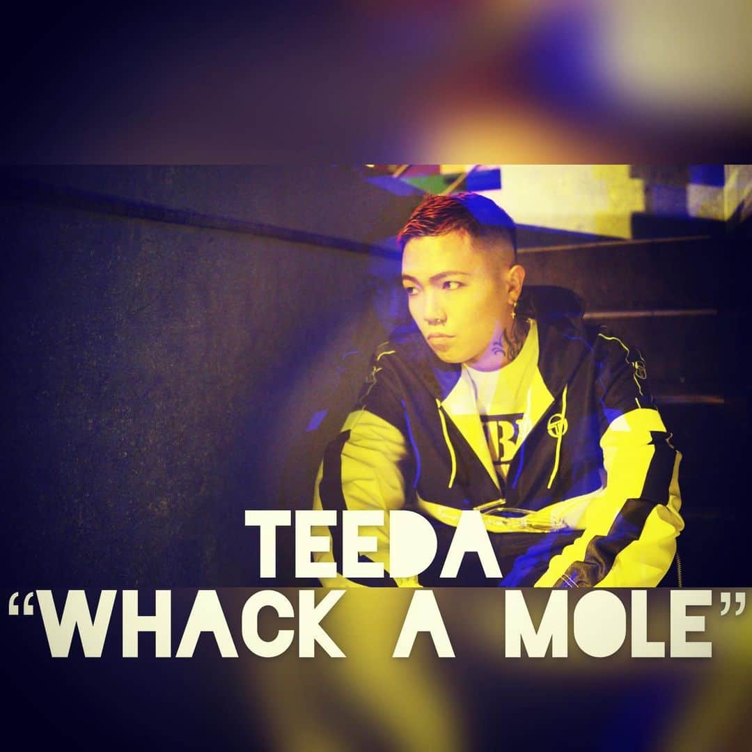 TEEDAさんのインスタグラム写真 - (TEEDAInstagram)「TEEDA 1st solo digital EP “GIN & TONIC”から 「Whack a mole」のFull MVがYOUTUBEにて視聴可能です！  ↓↓↓ https://youtu.be/UiIzDeMdfIg  是非観てくださいー！  #backon #teeda #kenji03 #hiphop #japanesehiphop #日本語ラップ  #rap #boombaphiphop #whackamole #ginandtonic」1月16日 18時56分 - teeda_bo