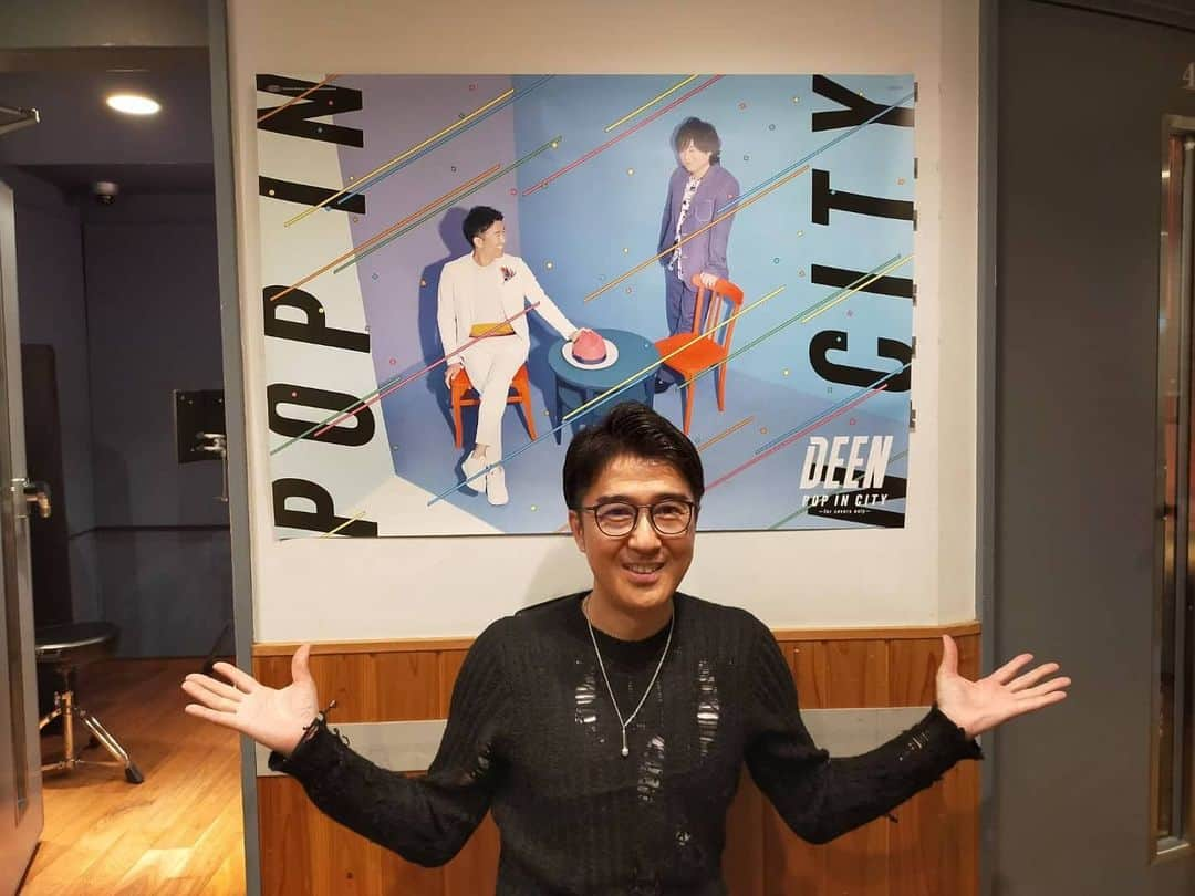 池森秀一さんのインスタグラム写真 - (池森秀一Instagram)「New Album「POP IN CITY」のビッグポスターが届きました！オシャレ♪ #DEEN #vocal #池森秀一 #music #musicproducer #山根公路 #newalbume #release #citypop #永井博」1月16日 19時00分 - ikemori_shuichi