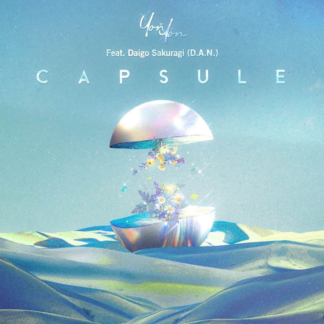Block.fmのインスタグラム：「YonYon、客演にD.A.N.ボーカル櫻木大悟を迎えた新曲「Capsule」をリリース＆MV公開！⁠ ⁠ link in bioからチェック」