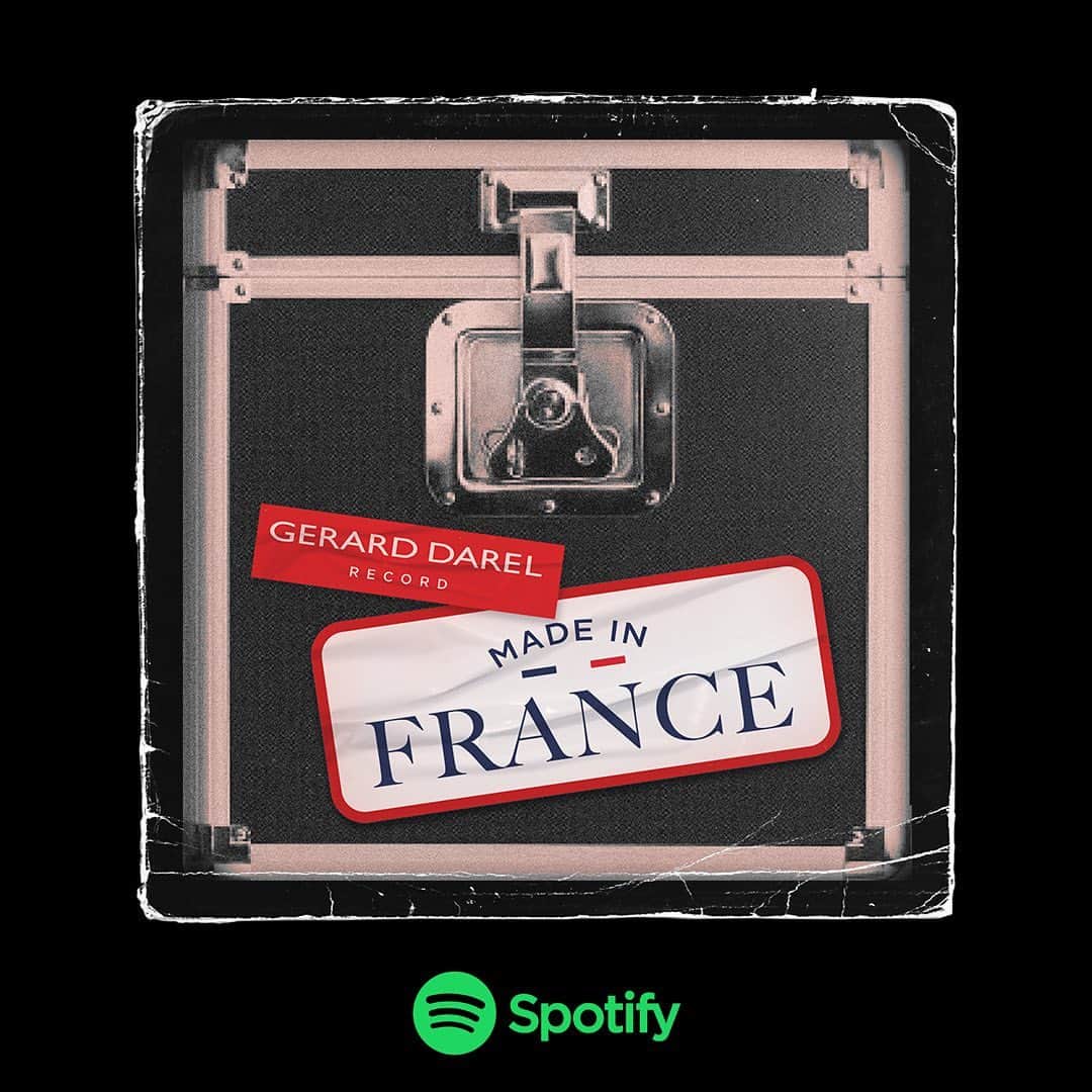 ジェラールダレルさんのインスタグラム写真 - (ジェラールダレルInstagram)「Week-end sur la scène Française avec Gerard Darel sur Spotify 🇫🇷 🎶  Made in France Playlist  #Spotify #Playlist #GerardDarel」1月16日 19時09分 - gerarddarel