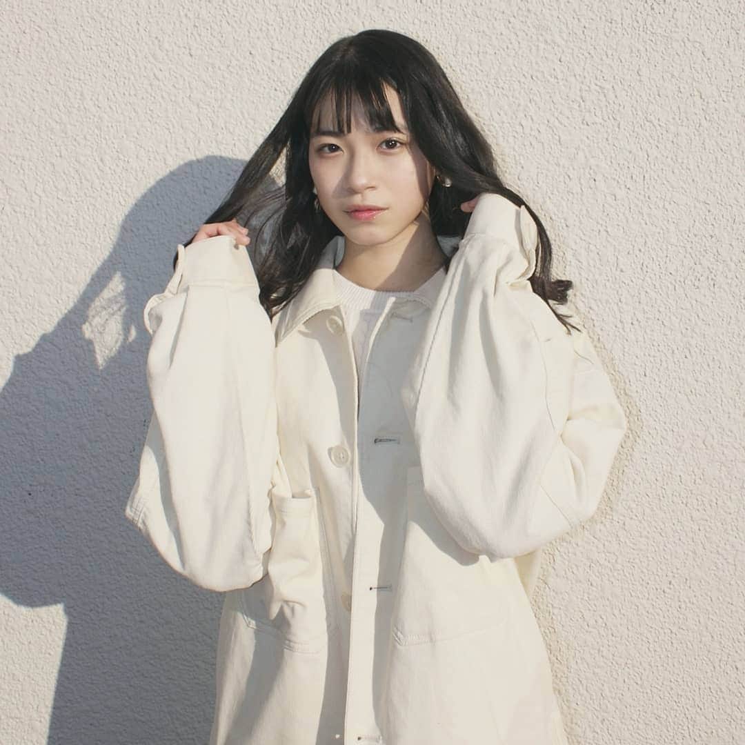 熊井戸花さんのインスタグラム写真 熊井戸花instagram いきものがかりさんのホットミルク聴いてたら 白コーデしたくなっちゃった Instagood Instalike White Code Coordinate ワントーンコーデ 白コーデ Gu Guコーデ シンプルコーデ ゆるふわ