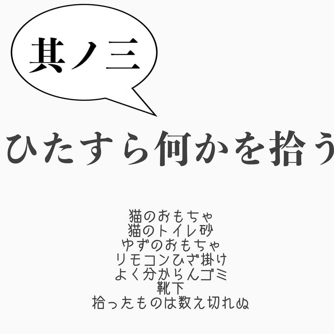 mamamizu.32さんのインスタグラム写真 - (mamamizu.32Instagram)「集めて拾って拭いてがエンドレス﻿ ﻿ ﻿ ﻿ 毎日思う、毎日これ何回やるのかと🤣﻿ ほぼかがんでるよね（笑）﻿ 子供が転ばないように何かを拾い続け、﻿ ママは子供産んだダメージと日頃の﻿ 名も無き家事で腰を痛めやすいのと﻿ 猫背になりやすいから、﻿ ママのみんなは身体大事にしましょう🥺✊🏻﻿ ﻿ ﻿ ﻿ ﻿ 掃除という名には収まらない﻿ 名も無き家事でした♡﻿ ﻿ ﻿ ﻿ ﻿ ﻿  #名も無き家事 #本日もお疲れ様でした  #子育てあるある #終わりがない  #でも #そんな毎日が幸せ」1月16日 19時12分 - _____.m32yy