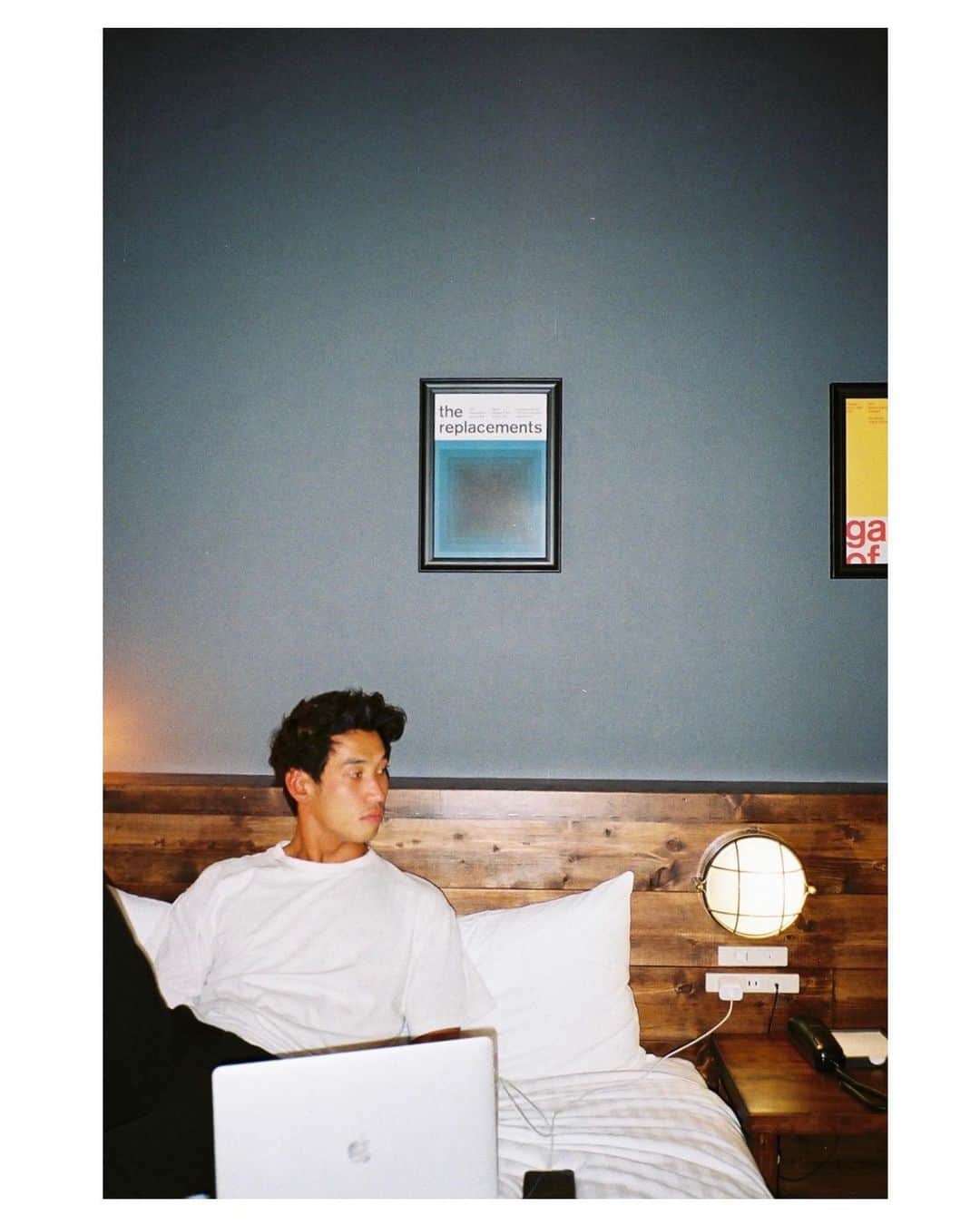 山中海輝のインスタグラム：「on film.」