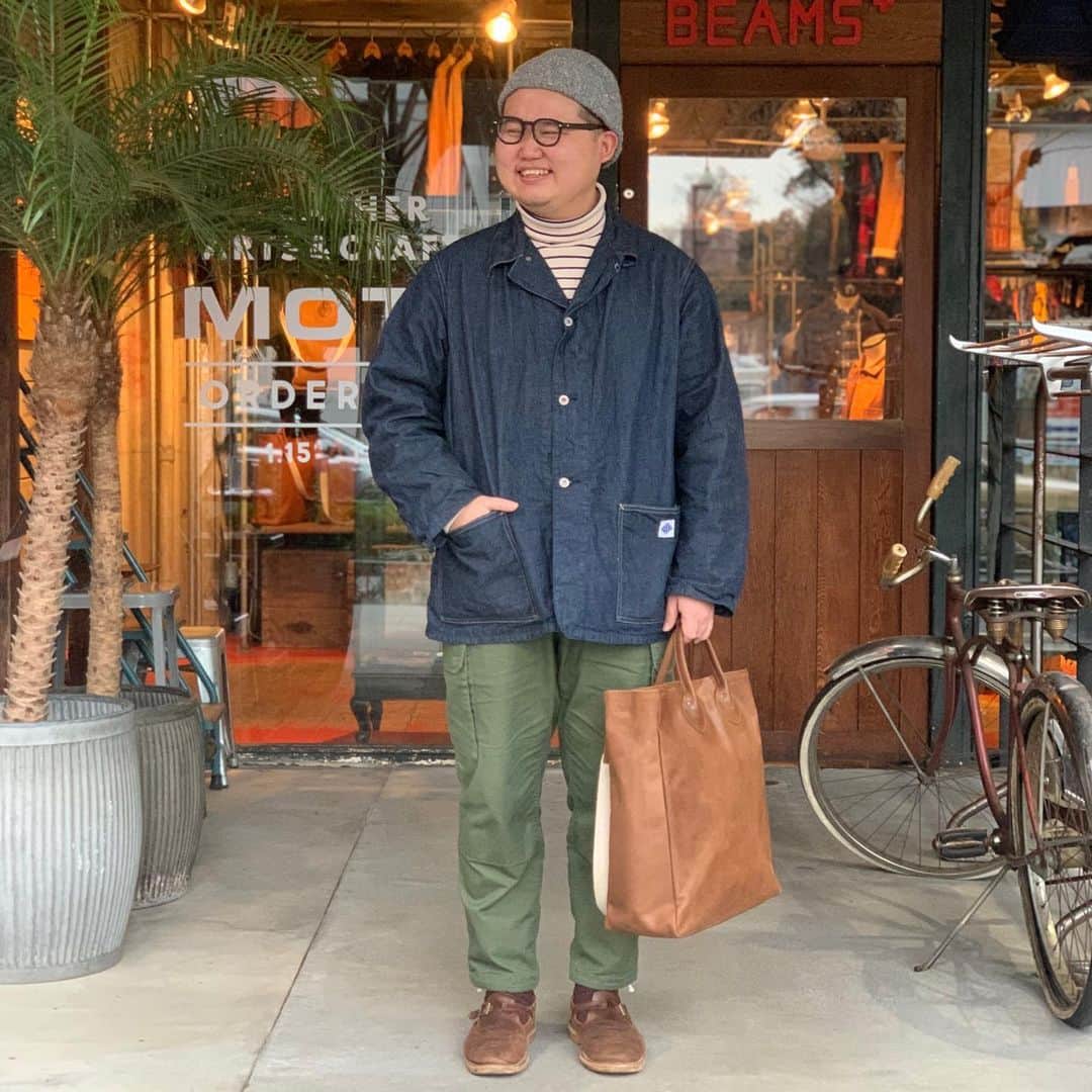 BEAMS+のインスタグラム