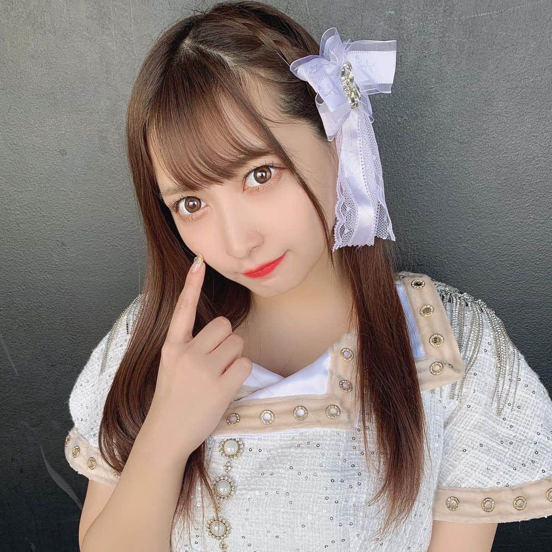 太田里織菜のインスタグラム：「. . 毎日はっぴー♡♡♡ . #らぶどる #アイドル #アイドル衣装 #アイドル髪飾り #らぶどる衣装」