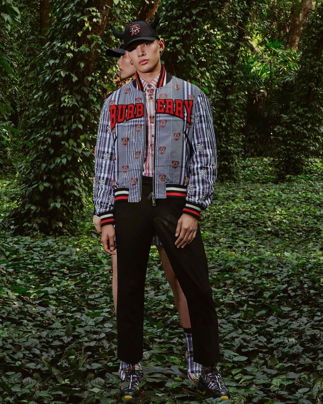 Burberryのインスタグラム