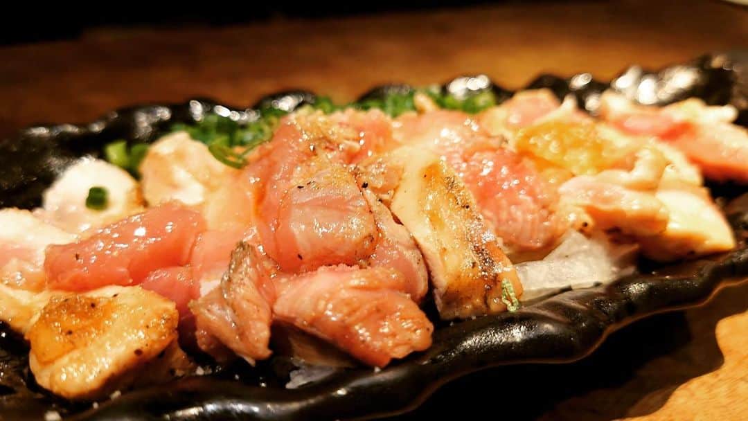 のインスタグラム：「#鶏もものたたき  #激ウマ」