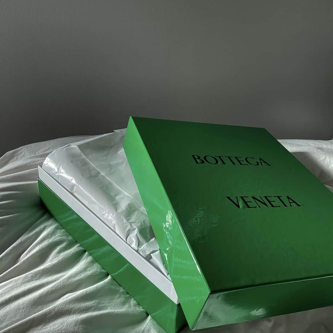 徳永 美乃里さんのインスタグラム写真 - (徳永 美乃里Instagram)「. . new👢🤍 . . #newbottega#bottegaveneta」1月16日 20時03分 - tokunaga_minori