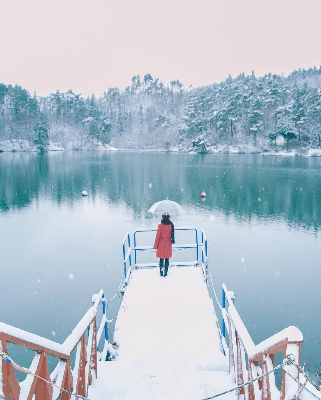 yukiさんのインスタグラム写真 - (yukiInstagram)「・ ・ ・ Wonderful winter days ・ ・ ・ ◉sty830 base shop◉ https://sty830.base.shop/ ・ ・ ・ #新潟　#雪　#雪景色」1月16日 19時56分 - sty830