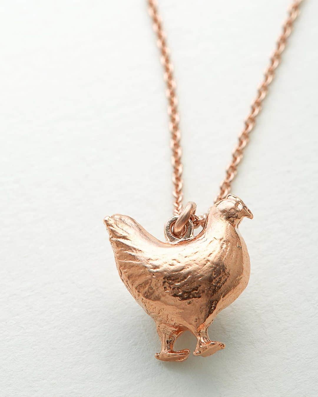 アレックスモンローさんのインスタグラム写真 - (アレックスモンローInstagram)「Strutting into Saturday like our adorable Fat Hen... 🐓🙌✨ Product Link in Shot 🔗 ⠀ ⠀ #AlexMonroe #HandmadeinEngland #InspiredbyNature #EthicallyHandmade #Handmade #HenNecklace #HensofInstagram」1月16日 19時58分 - alexmonroejewellery