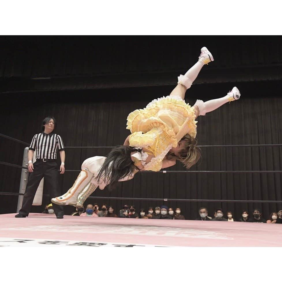 らくさんのインスタグラム写真 - (らくInstagram)「#プロレス #プロレスラー #アイドル #tjpw #prowrestling #prowrestler #wrestling #wrestler #japan #tokyo #成増」1月16日 20時01分 - raku_uugp