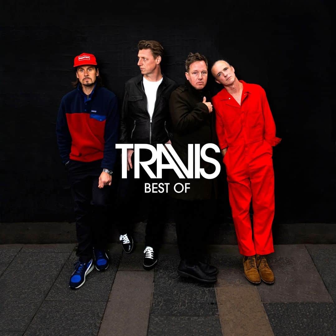 トラヴィスのインスタグラム：「Check out our ‘Best of Travis’ playlist on @spotify to hear our favourite tracks, old and new! Link in bio.」