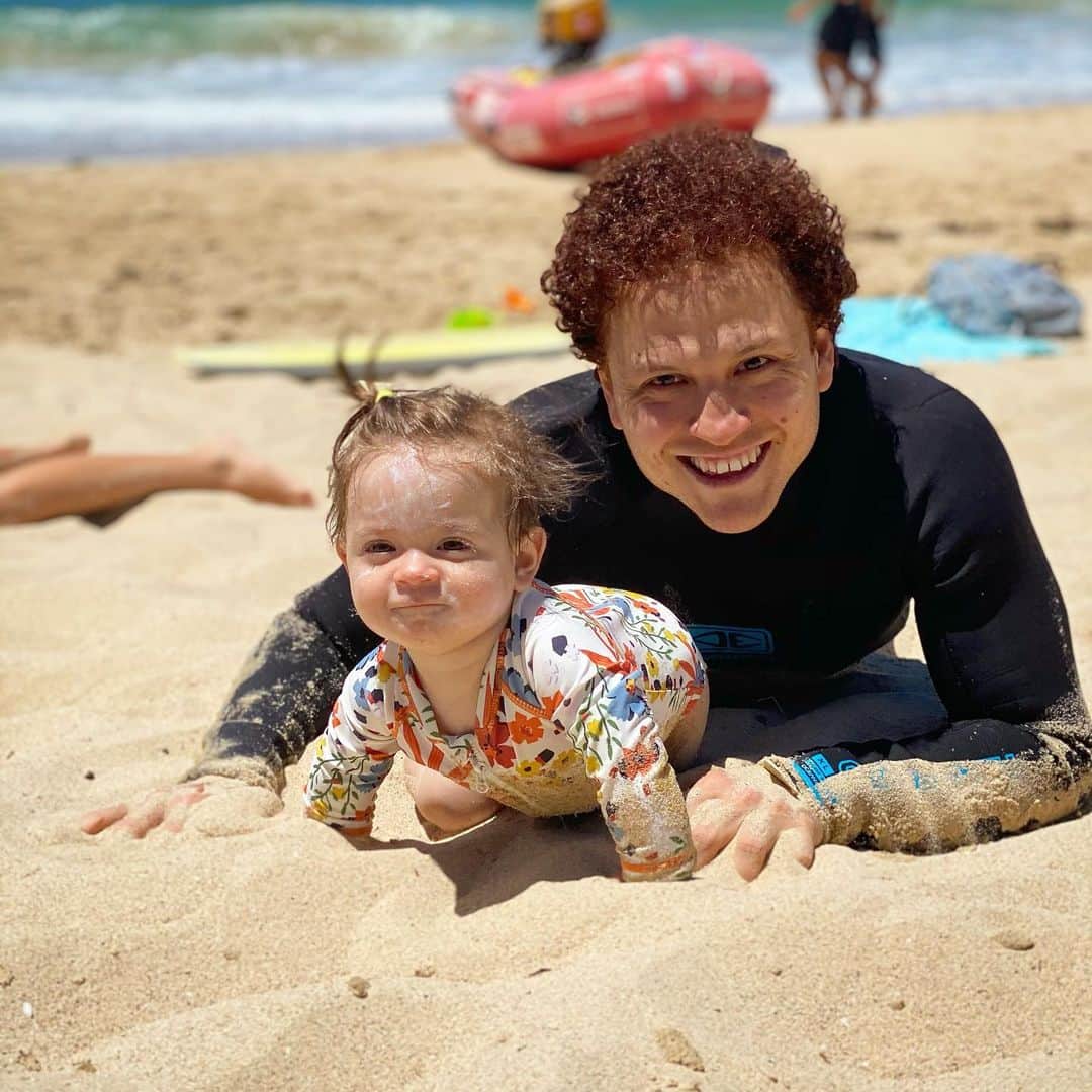 ムスタファ・アミニのインスタグラム：「Living 🇦🇺☀️👨‍👧❤️ #fatherdaughter」